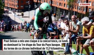 Paul Seixas frappe fort d'entrée sur le Tour du Pays basque - Cyclisme