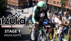 Tour du Pays basque 2026 - Étape 1 Résumé - Paul Seixas le chrono de la 1ère étape… doublé Français !