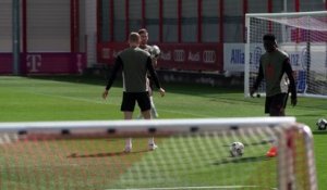 Kane de retour à l'entraînement - Foot - Ligue des champions