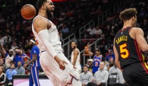 NBA : Les Knicks gagnent un grand duel à Atlanta