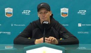 Rolex Monte-Carlo Masters 2026 - Jannik Sinner : "Je sais mentalement qu'après ce tournoi, j'aurai un peu de temps libre..."