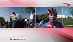 Paul Penhoët après sa 4e place au Région Pays de la Loire Tour (E1) : « J'espère renouer avec la victoire demain » - Cyclisme - Région Pays de la Loire Tour