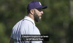 Ryder Cup - Rahm : "J'espère toujours trouver une issue avec le DP World Tour"