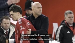 Liverpool - Avant Paris, Wirtz assure que le groupe est toujours derrière Slot