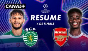 Le résumé de Sporting Portugal / Arsenal