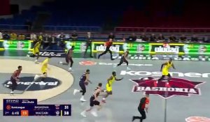 Le résumé de Vitoria - Maccabi Tel Aviv - Basket - Euroligue (H)