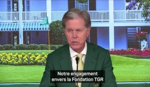 Masters - Ridley : "Nous soutenons la décision de Tiger Woods"