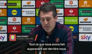 Aston Villa - Emery : “Construire quelque chose qui restera dans l’histoire du club”