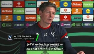Crystal Palace - Glasner pas surpris par un Olise “exceptionnel” face au Real Madrid