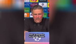 PSG - Luis Enrique : “On a fait un très bon match, on aurait pu marquer encore plus”