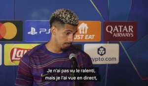 Barcelone - Action polémique entre Russo et Pubill, pour Araújo, “c’est un penalty évident !”