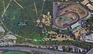 Le parcours du Schneider Electric marathon de Paris 2026 en vidéo - Athlé - Marathon de Paris