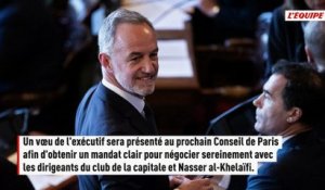 Emmanuel Grégoire ouvre la porte à une vente du Parc des Princes au PSG - Foot - Ligue 1