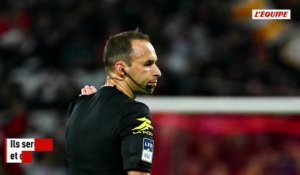 Clément Turpin et François Letexier sélectionnés pour la Coupe du monde 2026 comme arbitres centraux - Foot - Coupe du monde