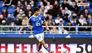 Emegha remplaçant, Maxi Oyedele titulaire avec Strasbourg contre Mayence en quarts de finale aller de Ligue Conférence - Foot - Ligue Conférence