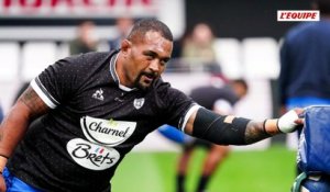 Un père et son fils alignés ensemble pour la première fois : la belle histoire de Paga et Rayane Tafili avec Vannes - Rugby - Pro D2 - Vannes