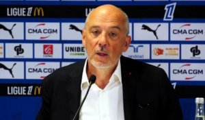 Stéphane Richard : « L'OM est confronté à des défis» - Foot - Ligue 1 - Marseille
