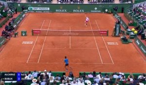 Monte-Carlo - Carlos Alcaraz dans le dernier carré