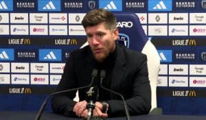 Sébastien Pocognoli : « II y a un manquement au niveau de la préparation mentale » - Foot - Ligue 1 - Monaco