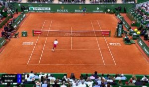 Carlos Alcaraz dans le dernier carré - Tennis
