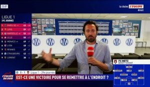 L'OM s'impose contre Metz et reprend la troisième place à Lille - Foot - Ligue 1