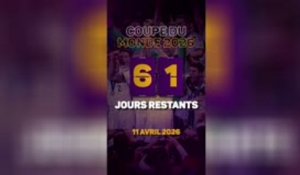 Le décompte d’Opta - J-61 avant la Coupe du monde