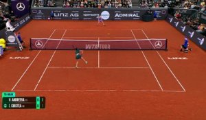 Andreeva écarte Cirstea et file en demi - Tennis - WTA - Linz