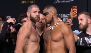 UFC 327 - Prochazka face à Ulberg, l'ultime face-à-face