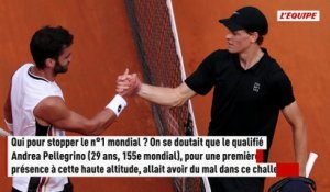 Et de 31 victoires de suite pour Sinner en Masters 1000, après sa victoire à Rome face à Andrea Pellegrino - Tennis - Rome