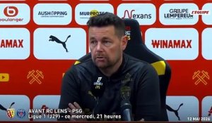 Pierre Sage confirme les présences d’Allan Saint-Maximin et Florian Thauvin dans le groupe de Lens contre le PSG - Foot - Ligue 1 - Lens
