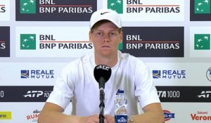 Rome 2026 - Jannik Sinner : "Je pense qu'il y a toujours de la place pour s'améliorer"