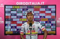 Tour d'Italie 2026 - Jhonatan Narvaez : "Cette victoire est pour mes coéquipiers qui ont chuté..."
