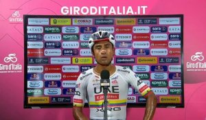 Tour d'Italie 2026 - Jhonatan Narvaez : "Cette victoire est pour mes coéquipiers qui ont chuté..."