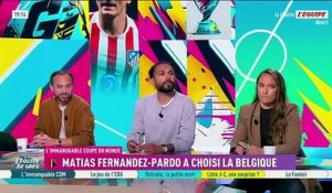 L'attaquant de Lille Matias Fernandez-Pardo a choisi de représenter l'équipe nationale de Belgique - Foot - Coupe du monde 2026 - Belgique