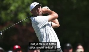 Masters - Scheffler : "L'impression d'avoir beaucoup mieux joué que ne le reflète mon score"