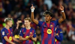 La Liga : Le Barça s'envole vers le titre en s'adjugeant le derby