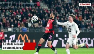 Rennes s'impose face à Angers grâce à un penalty arrêté en fin de match - Foot - Ligue 1