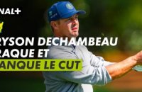 Un trou n°18 qui coûte très cher à Bryson DeChambeau au 2e tour - Masters d'Augusta