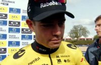 Paris-Roubaix 2026 - Wout Van Aert en interview d'après course