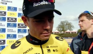 Paris-Roubaix 2026 - Wout Van Aert en interview d'après course