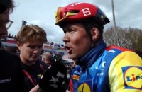 Paris-Roubaix 2026 - Mads Pedersen en interview d'après course