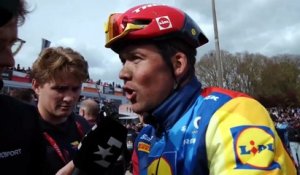 Paris-Roubaix 2026 - Mads Pedersen en interview d'après course