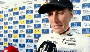 Paris-Roubaix Femmes 2026 - Franziska Koch en interview après la course