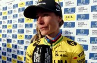 Paris-Roubaix Femmes 2026 - Marianne Vos en interview d'après course