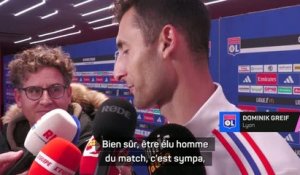 Lyon - Greif : “Enfin ces 3 points après une longue période”