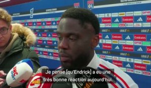Lyon - Mangala content de la réaction d’Endrick, Greif rappelle qu’il n’a que 19 ans