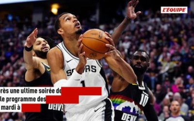 Place aux phases finales : le tableau et le programme du play-in et des play-offs NBA 2026 - Basket - NBA
