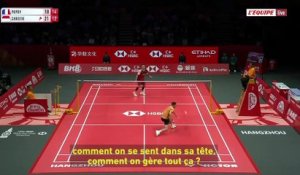 Christo Popov décrypte un incroyable rallye - Badminton - World Tour Finals