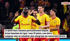 Quel club de Ligue 1 a le meilleur calendrier pour se qualifier en Ligue des champions ? - Foot - Ligue 1