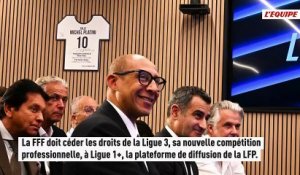 La Ligue 3, la nouvelle compétition professionnelle de la FFF, devrait être diffusée par Ligue 1+ - Foot - Droits TV